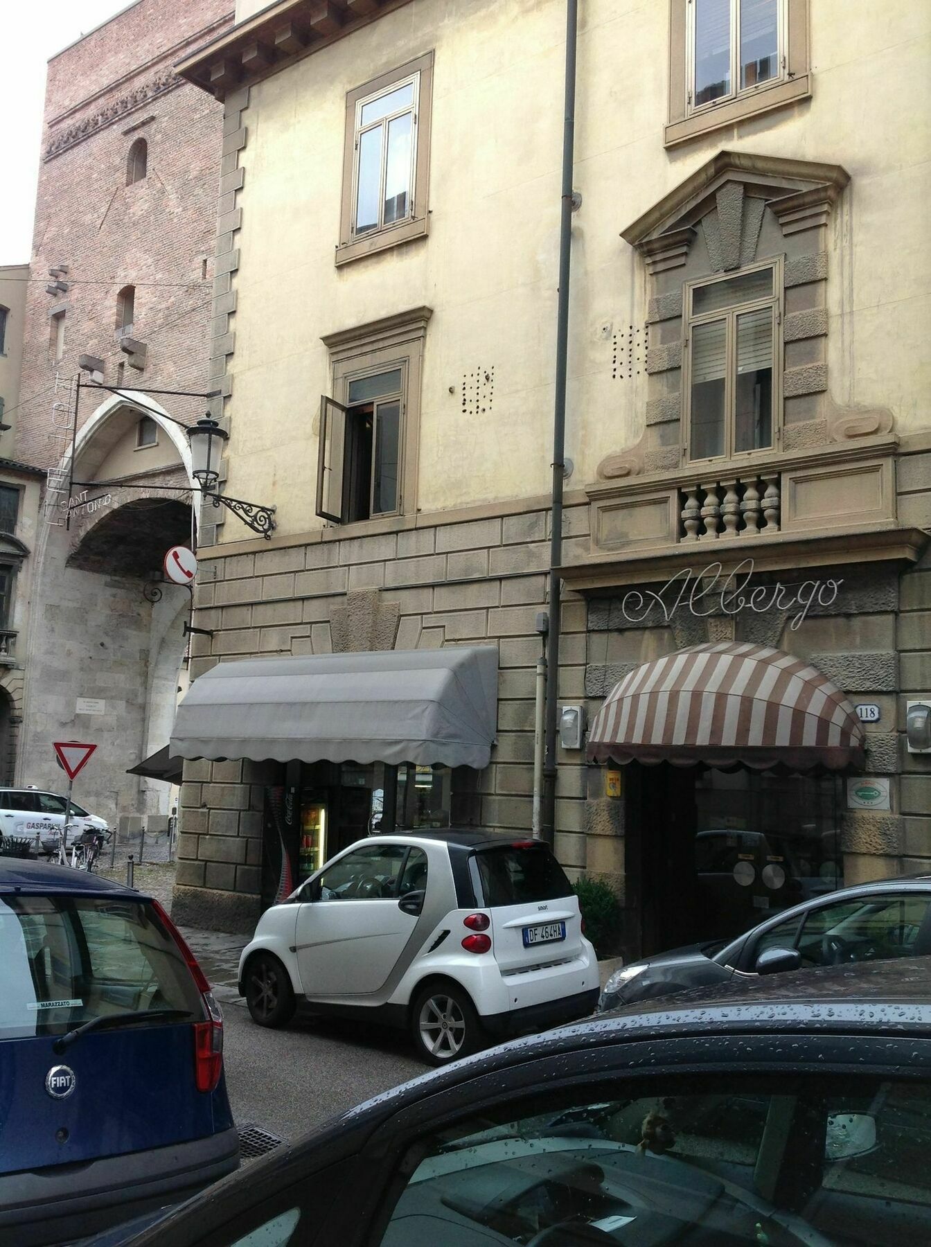 Hotel S.Antonio Padova Dış mekan fotoğraf
