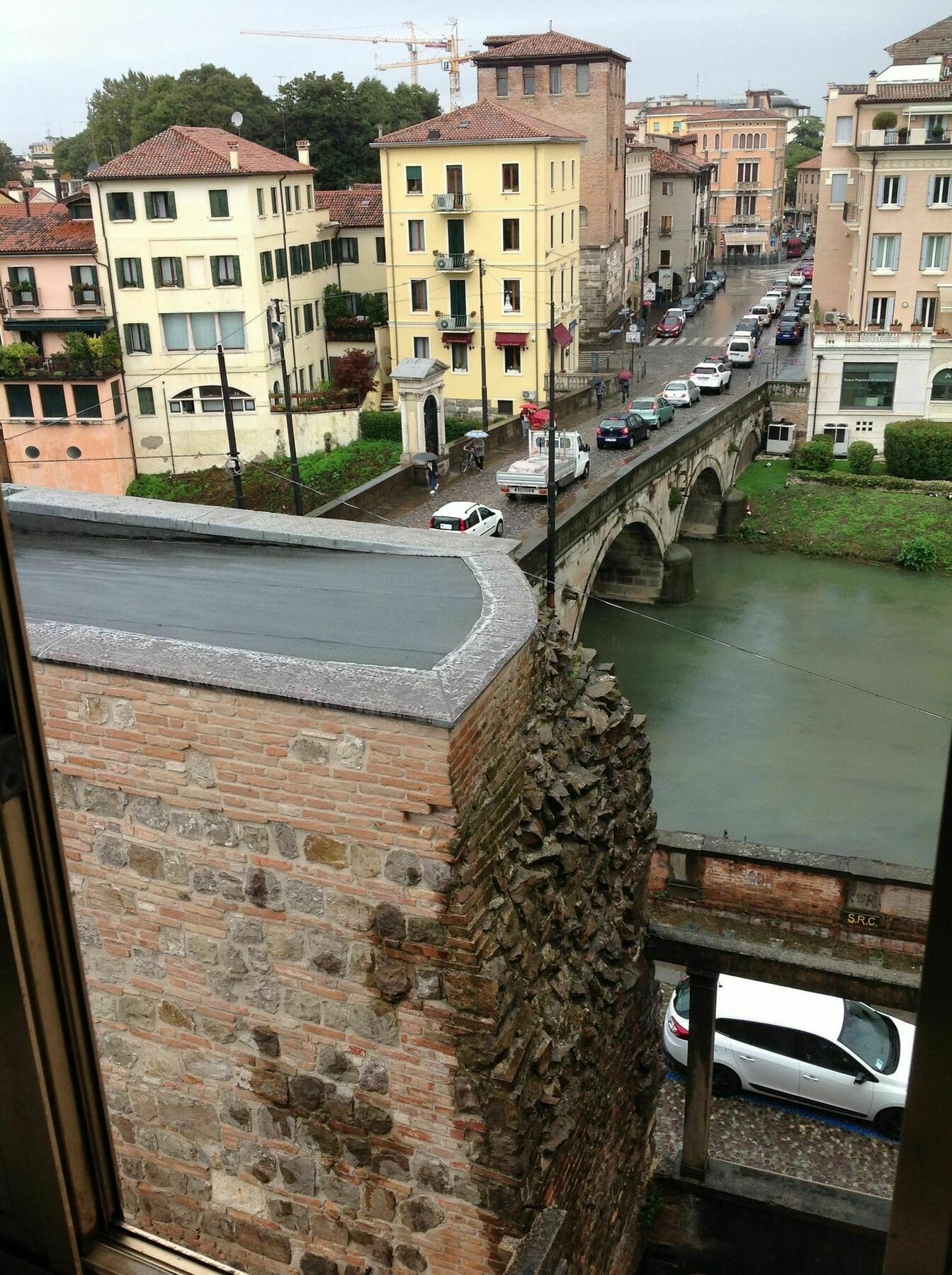 Hotel S.Antonio Padova Dış mekan fotoğraf